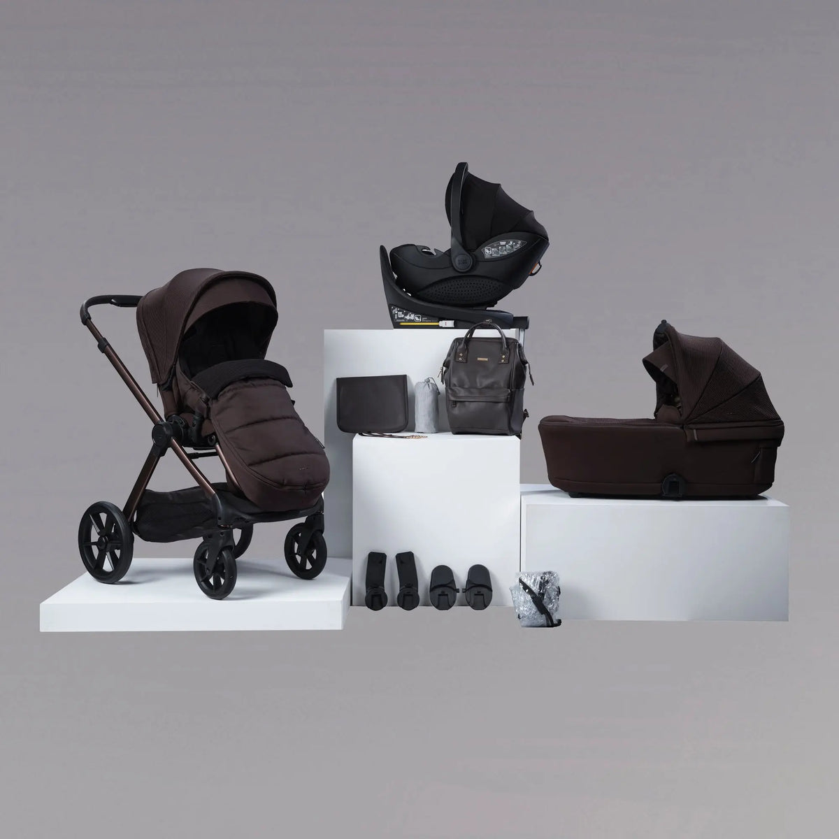 Bababing Raffi Travel System | 12 Piece Bundle | Kofe | Bababing