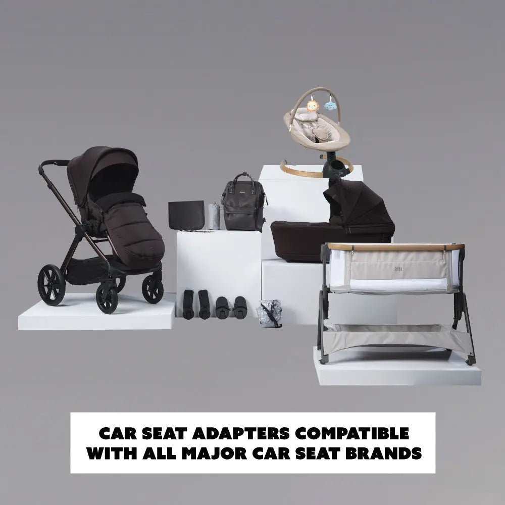 Raffi Travel System 14 Piece 3 1 Pushchair Bundle Kofe