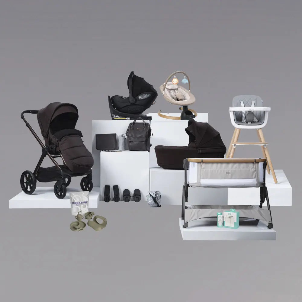 Raffi Travel System 18 Piece Pushchair Bundle Kofe