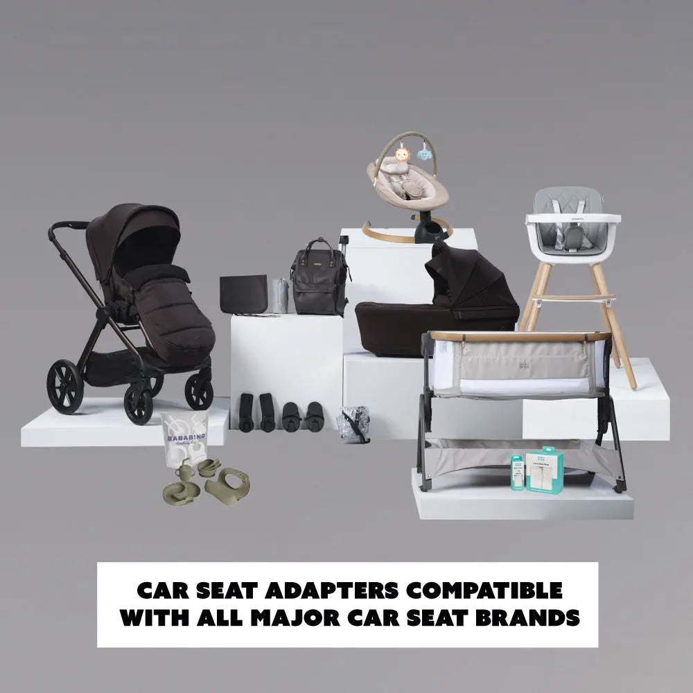 Raffi Travel System 16 Piece 3 1 Pushchair Bundle Kofe