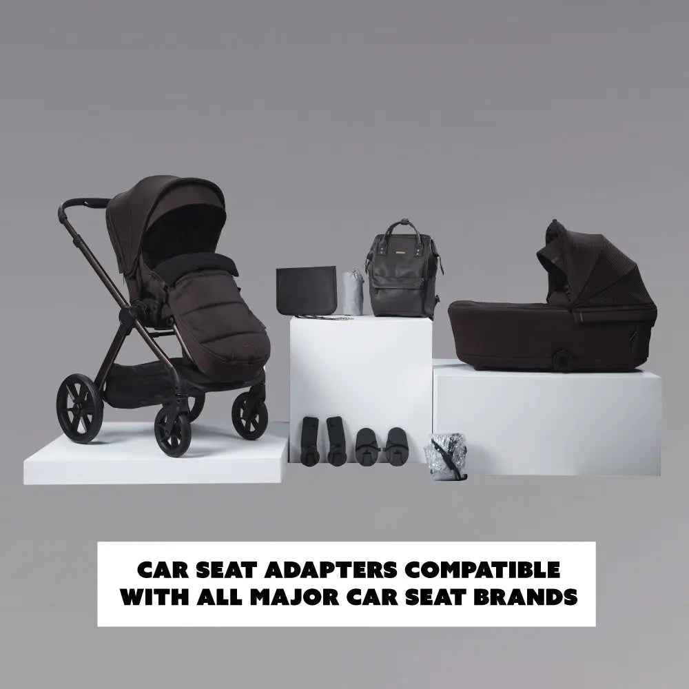 Raffi Travel System 10 Piece 3 1 Pushchair Bundle Kofe