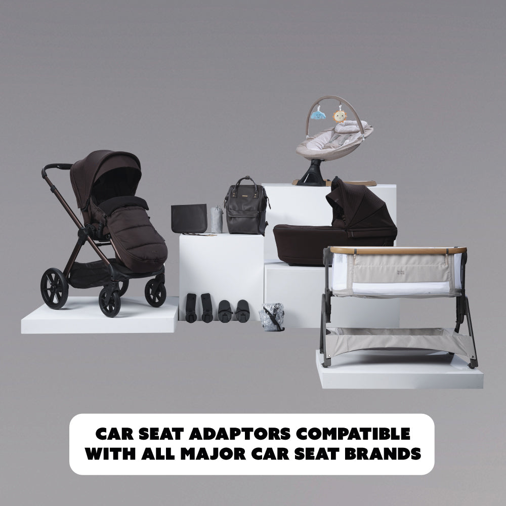 Raffi MKII Travel & Home Bundle - Without Car Seat (Kofe)