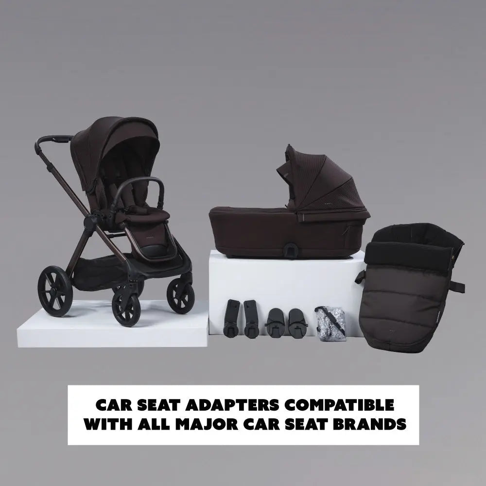 Raffi Travel System 3 1 Pushchair Bundle Kofe