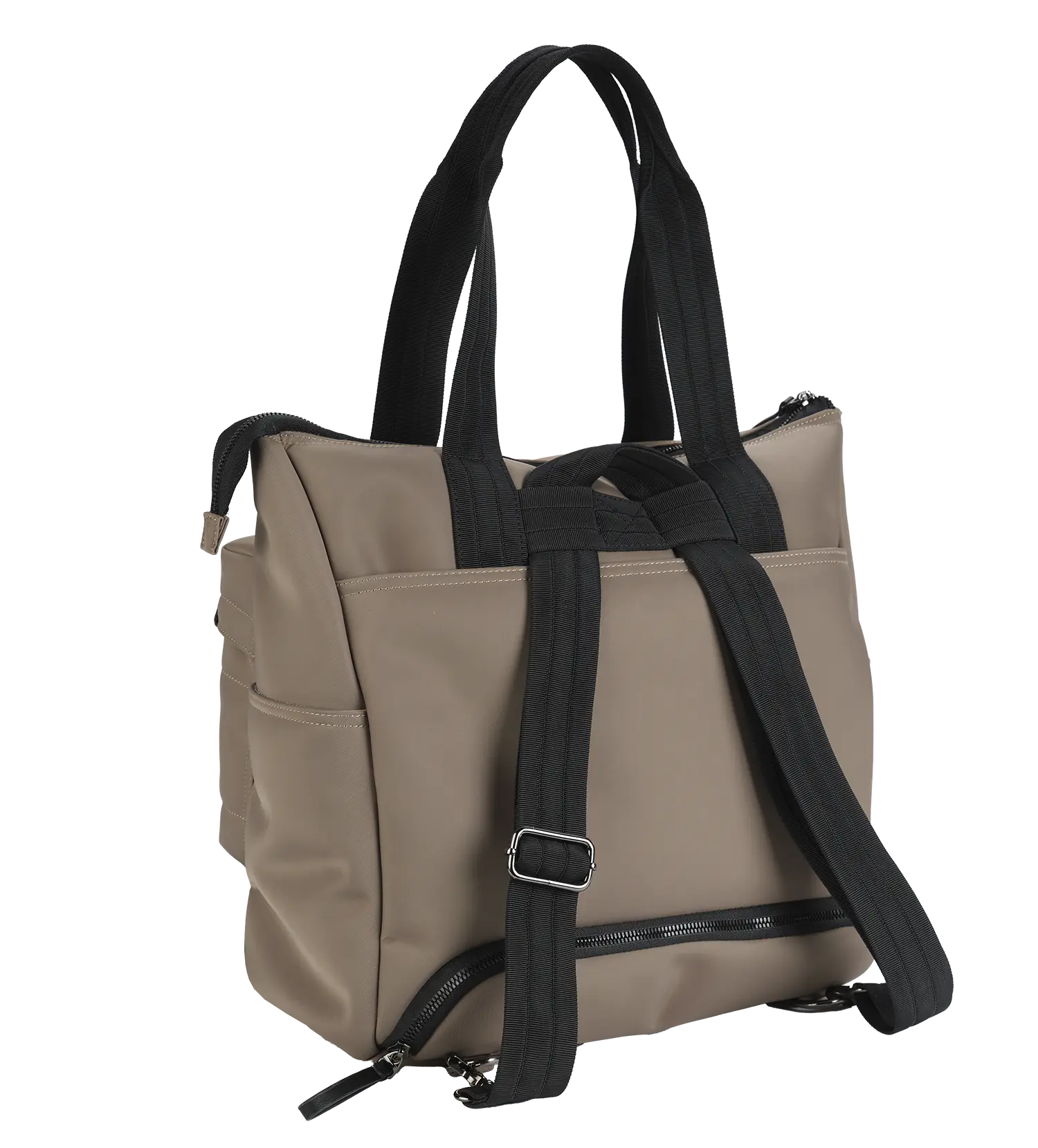 Bababing Rosy Tote Changing Bag | 3-in-1 Waterproof Nappy Bag | Taupe
