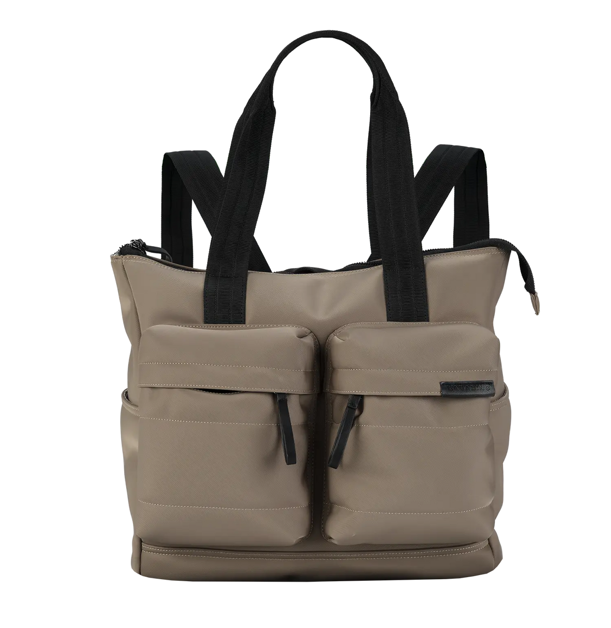 Чанта за бебешки принадлежности Rosy Tote с подложка за преповиване