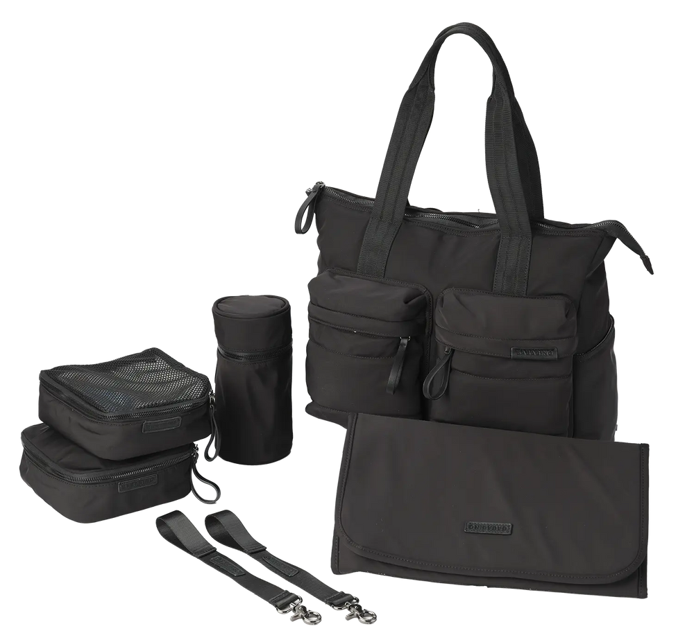 Baby Changing Bag | Waterproof & With Baby Changing Mat | Bababing