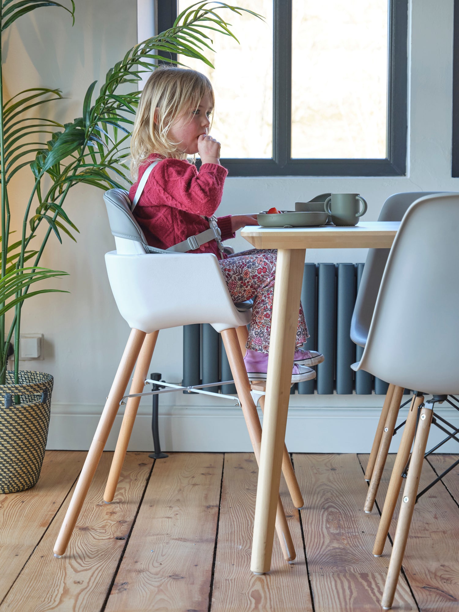 UNA2 4-in-1 Feeding High Chair