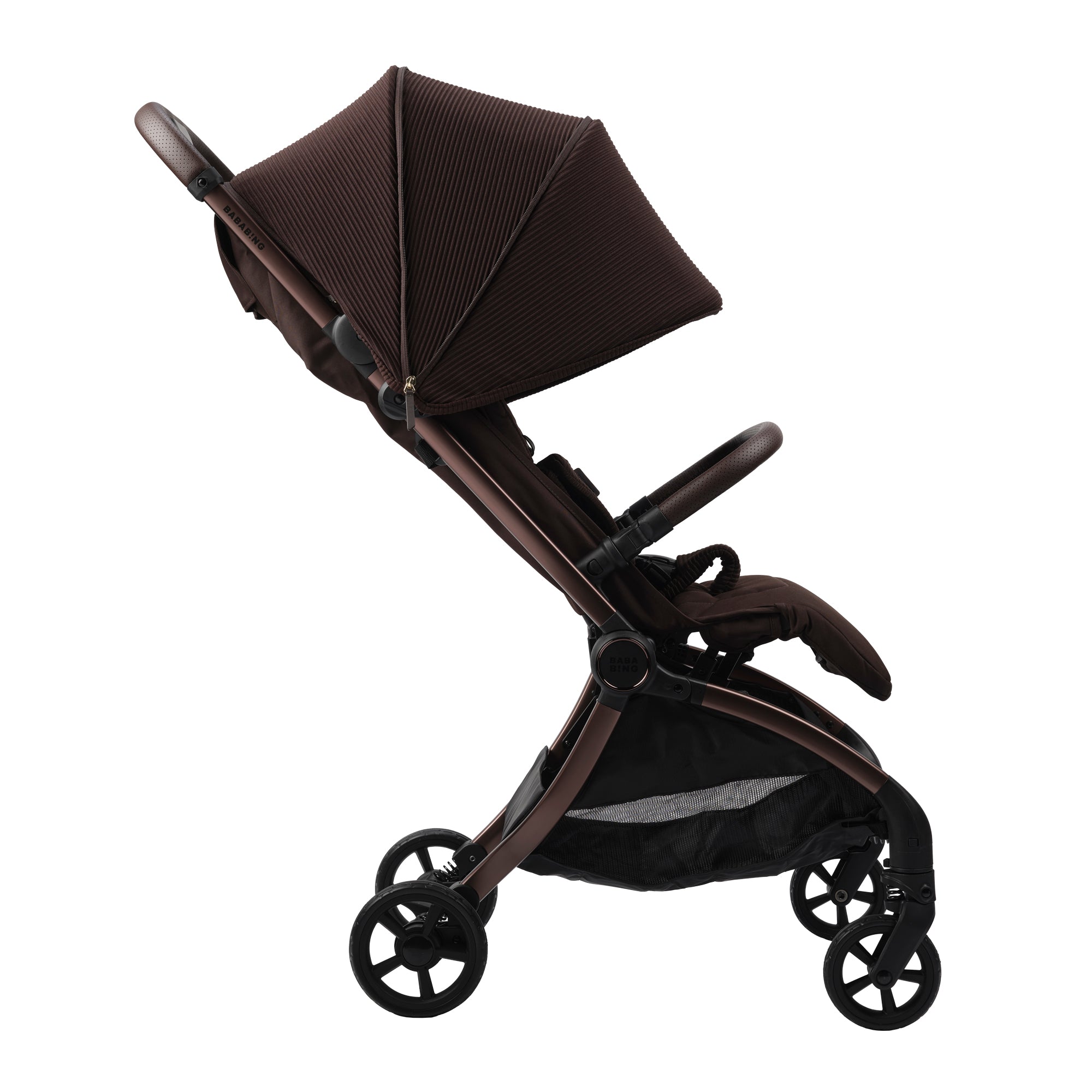 Bababing | imi Auto Fold Compact Pushchair | Kofe