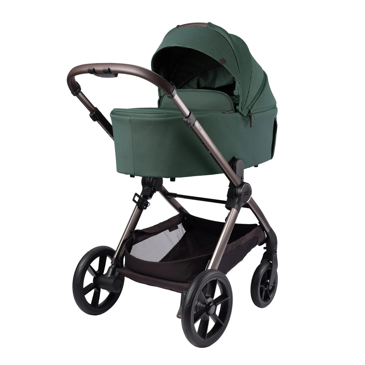 Raffi Quest Travel System Folding Carrycot (14 pc) Rivian Green