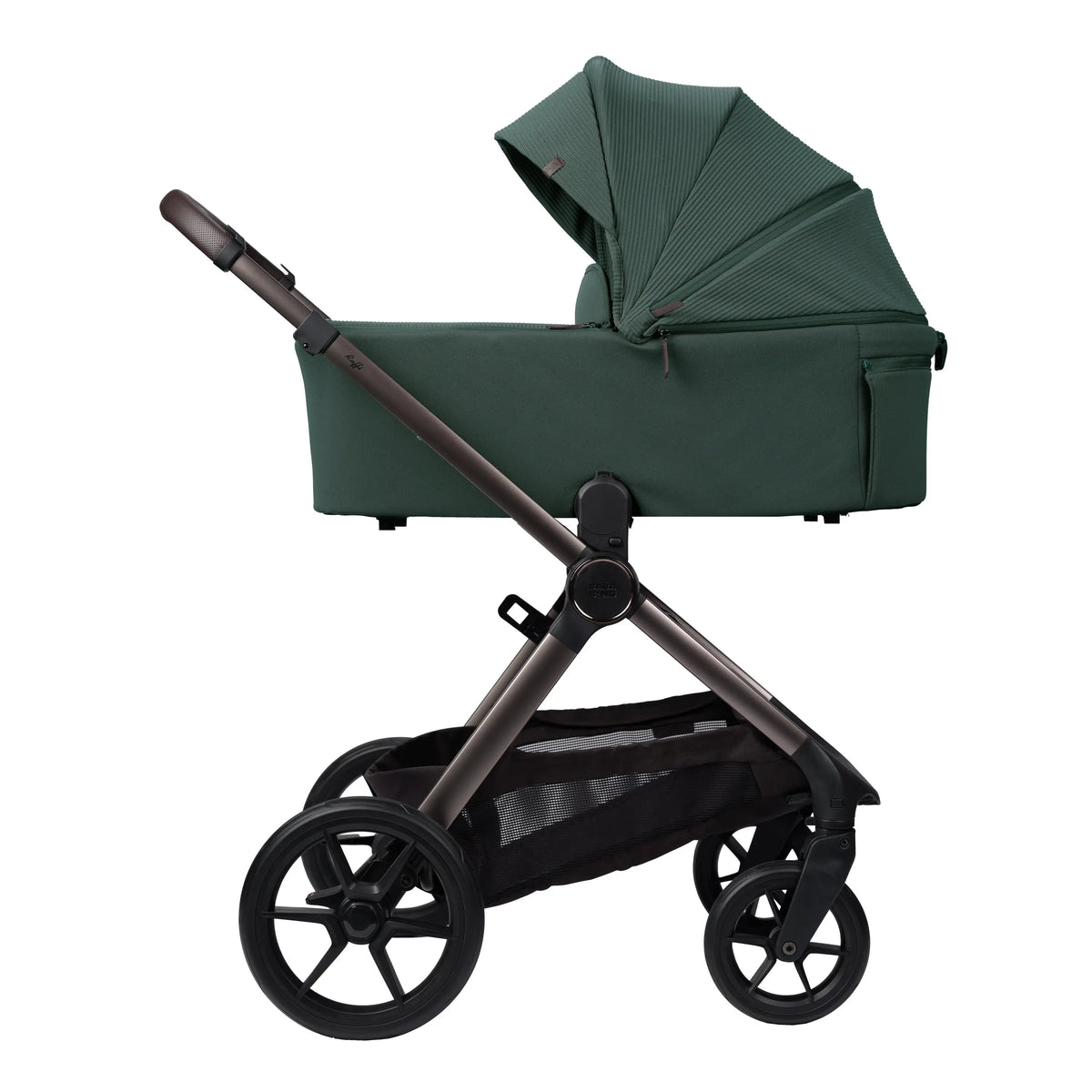 Raffi Quest Travel System Folding Carrycot (14 pc) Rivian Green
