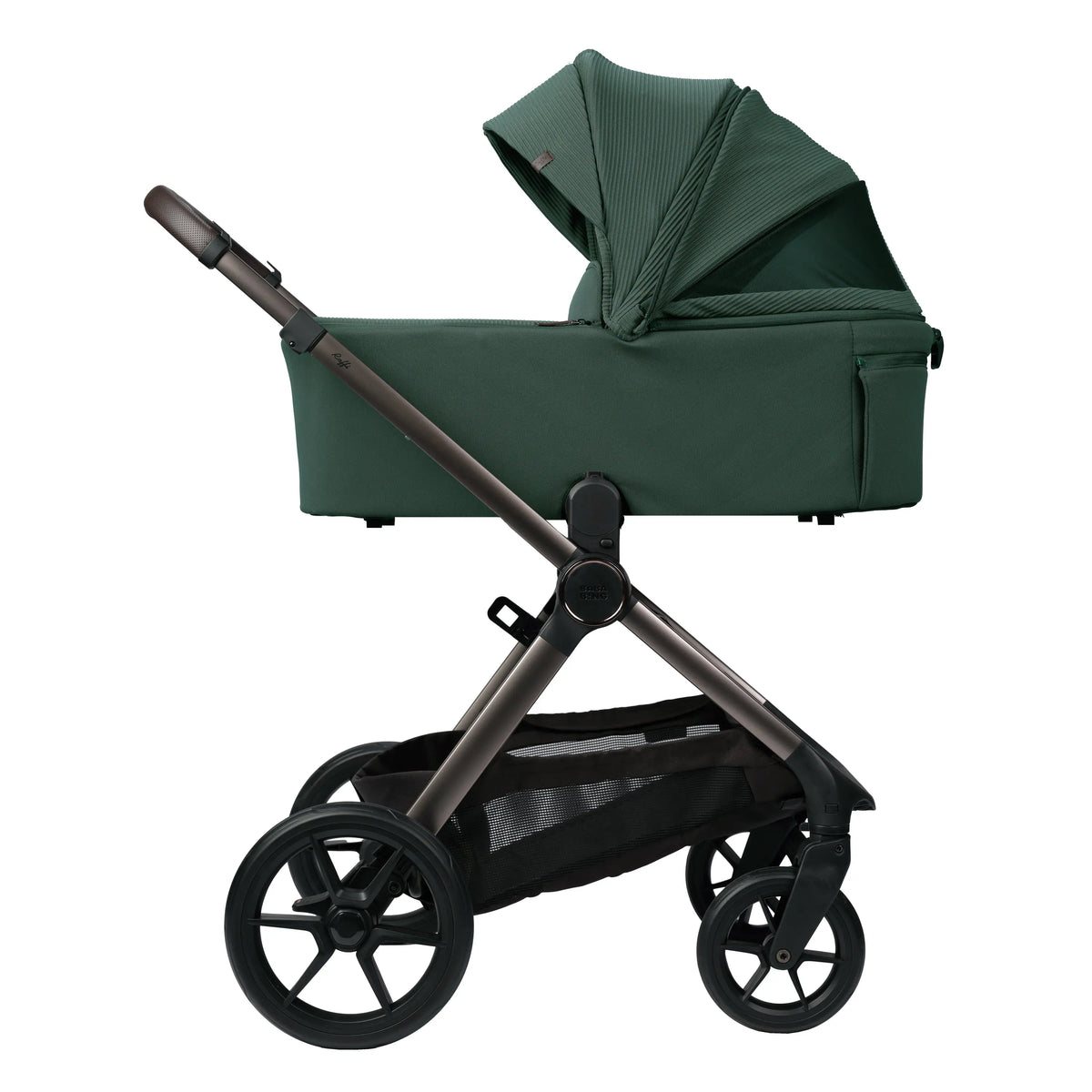 Raffi Quest Travel System Folding Carrycot (14 pc) Rivian Green