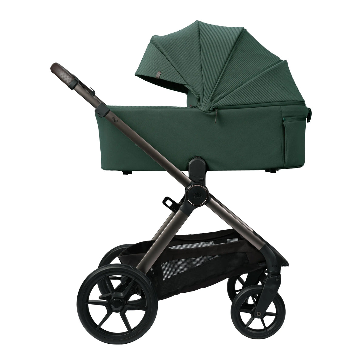 Raffi Quest Travel System Folding Carrycot (14 pc) Rivian Green