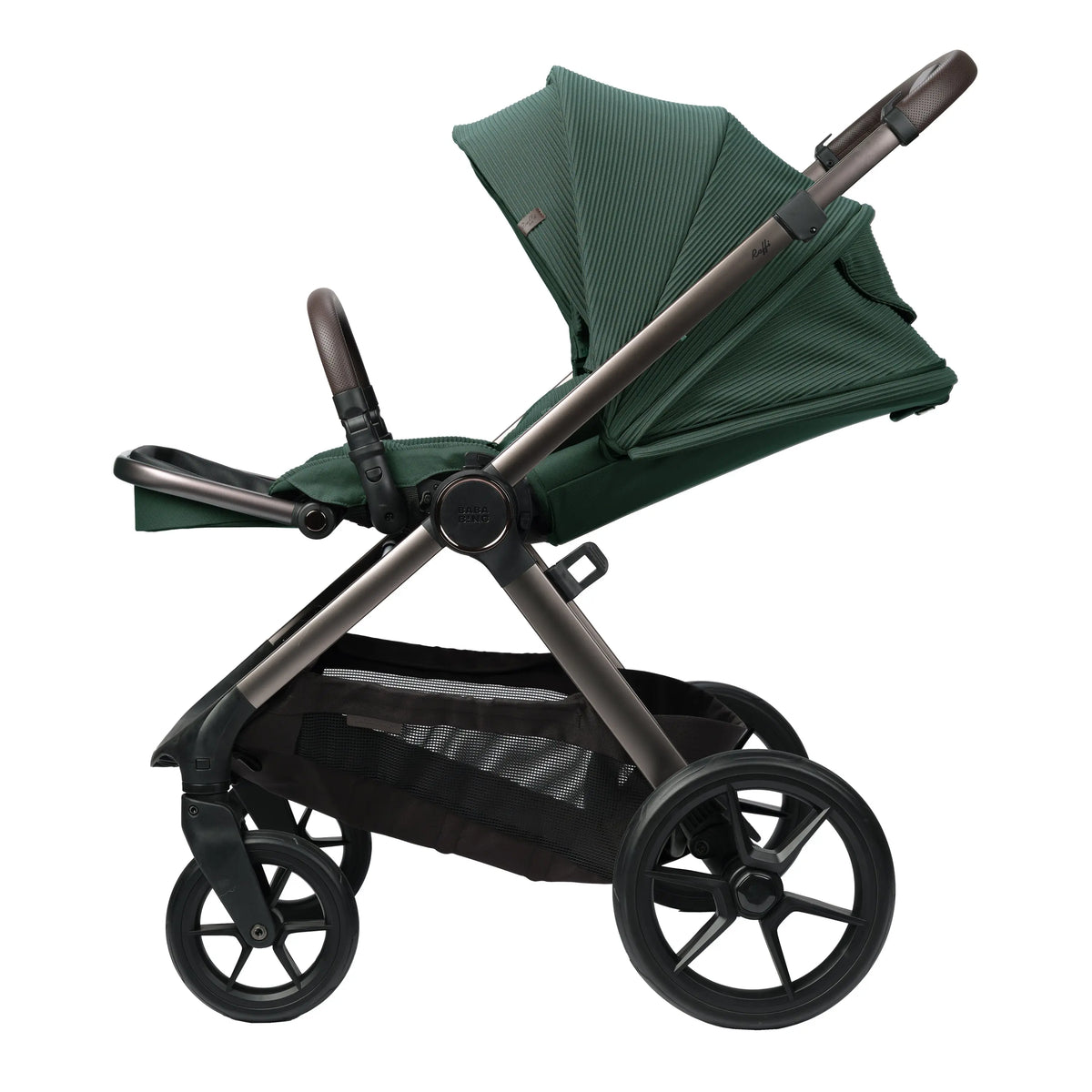 Raffi Quest Travel System Folding Carrycot (14 pc) Rivian Green