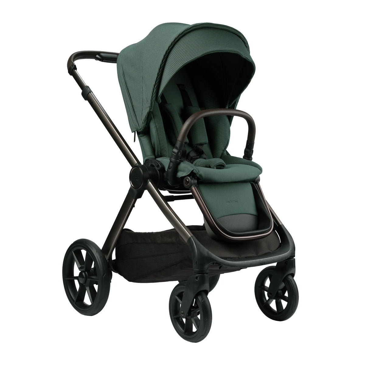 Raffi Quest Travel System Folding Carrycot (14 pc) Rivian Green