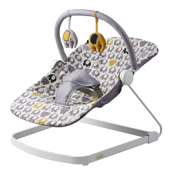 Float baby bouncer chair - Ellie Elephant