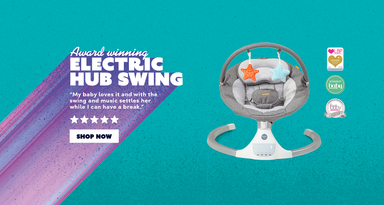 Bababing Changing Bags, Rockers, Bouncers, & Prams