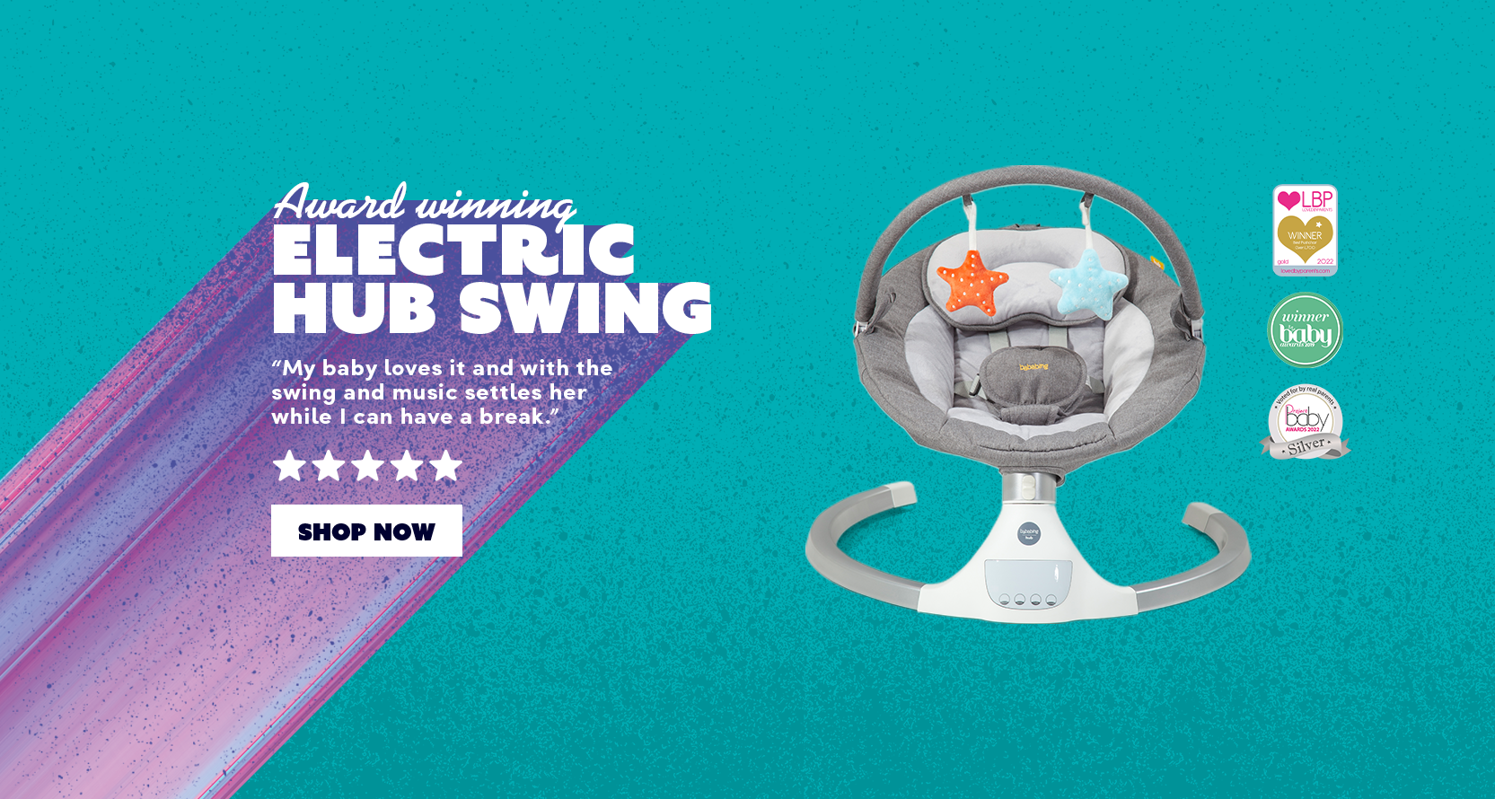 Bababing Changing Bags, Rockers, Bouncers, & Prams