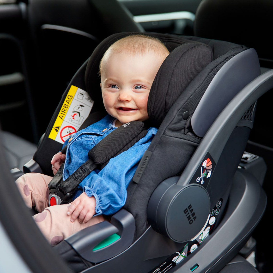 Hera i-size infant car seat & isofix base