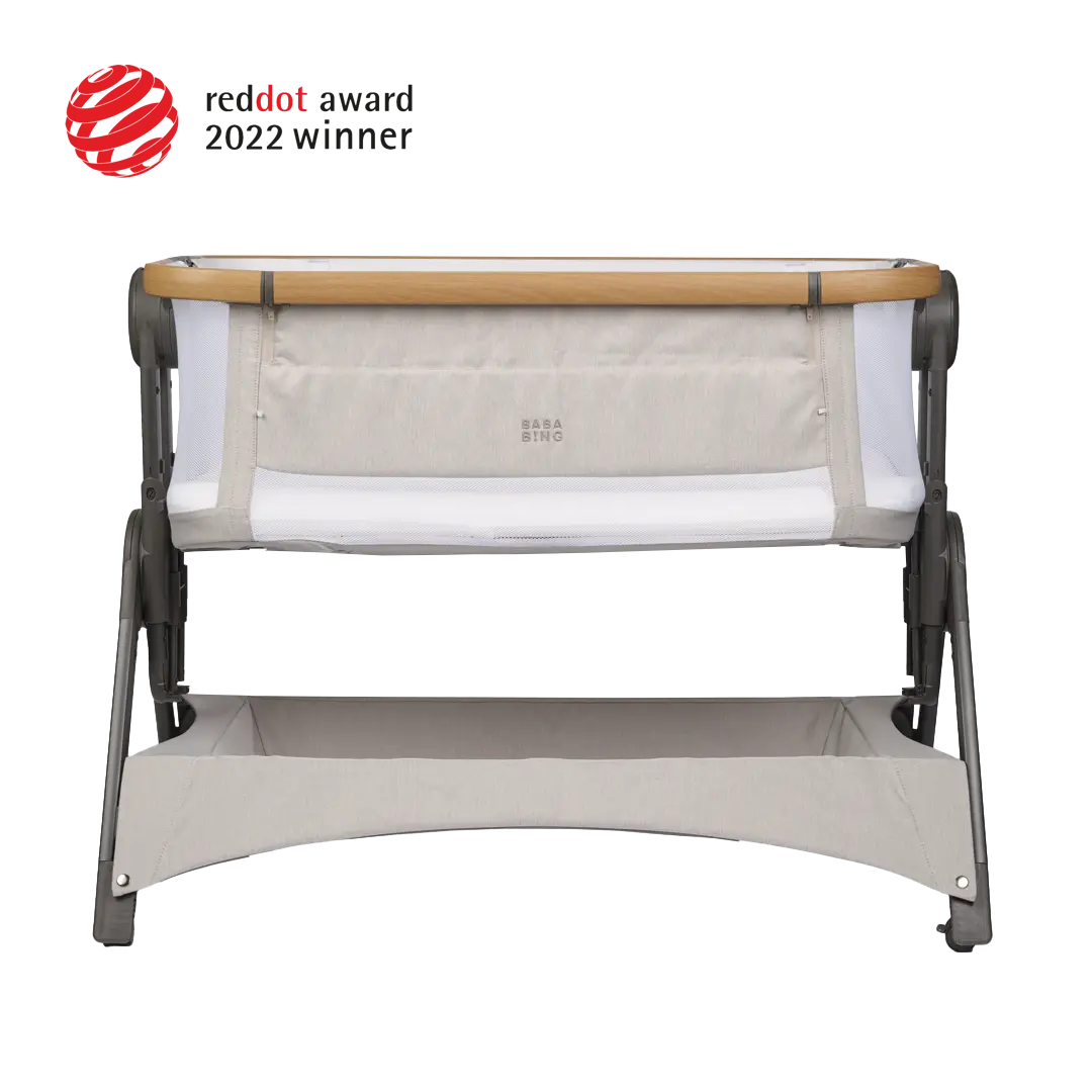 Bedside Crib Acid Reflux Assistance Travel Cot