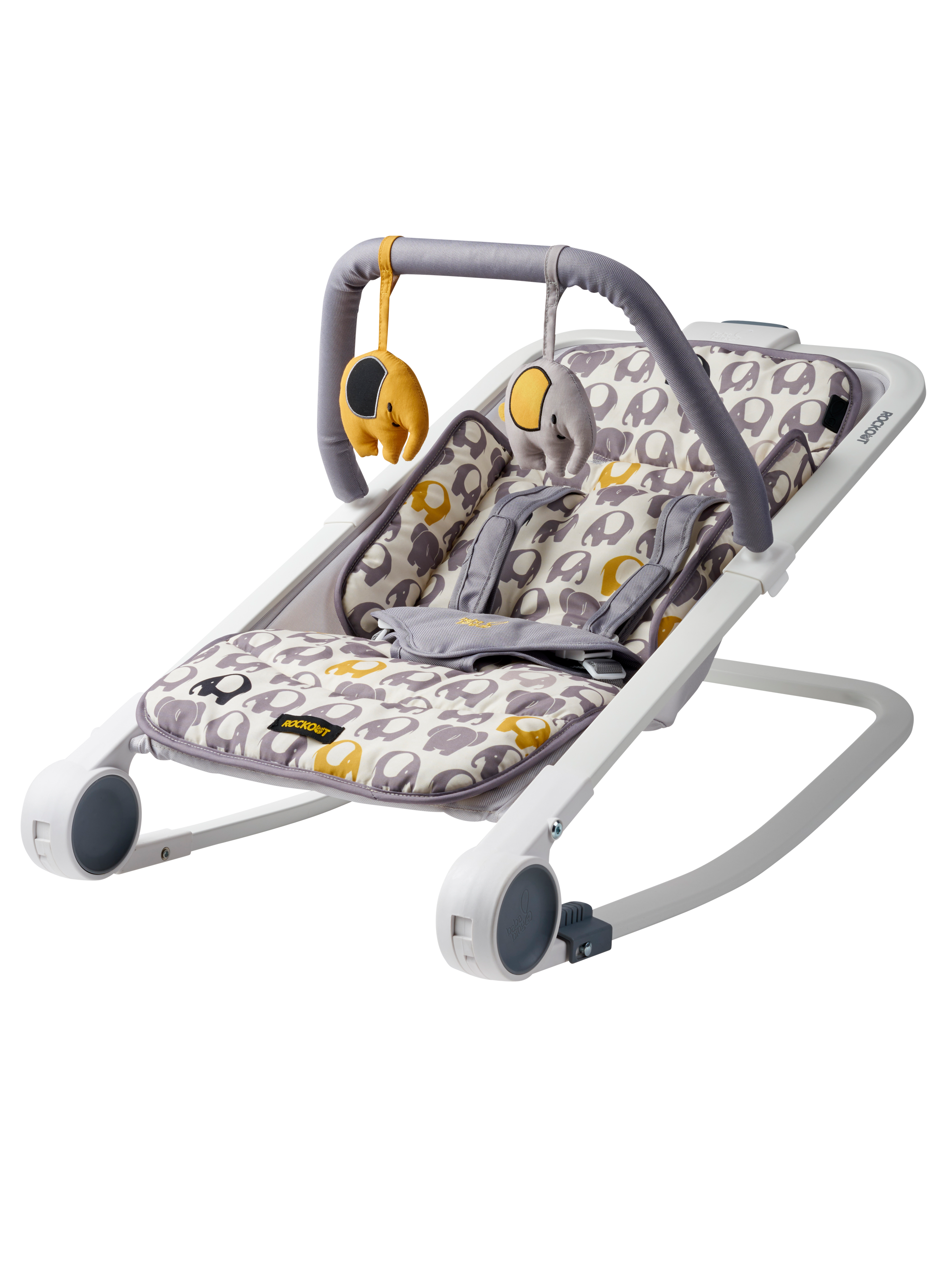 Rockout baby rocker - Ellie Elephant