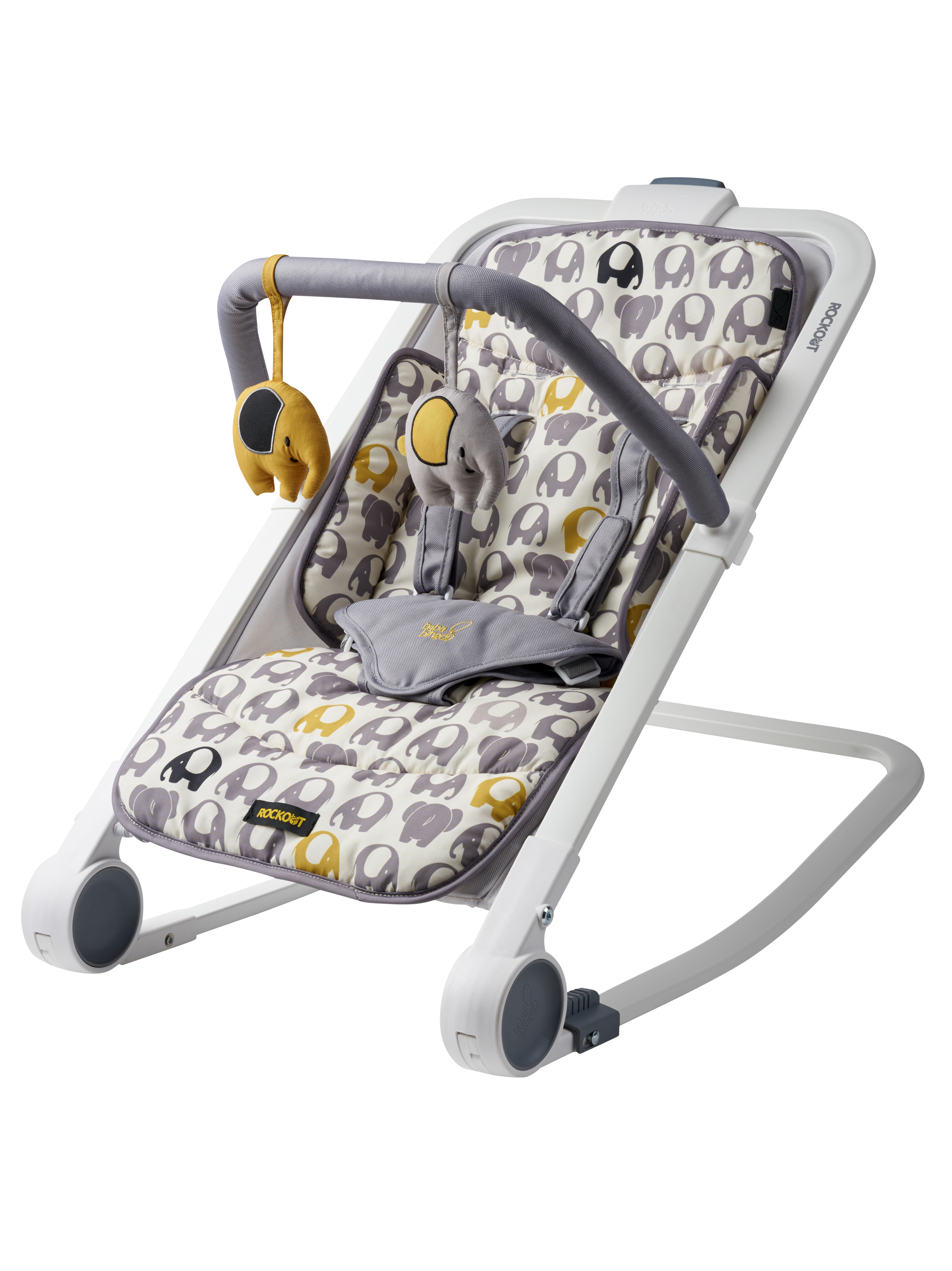 Rockout baby rocker - Ellie Elephant
