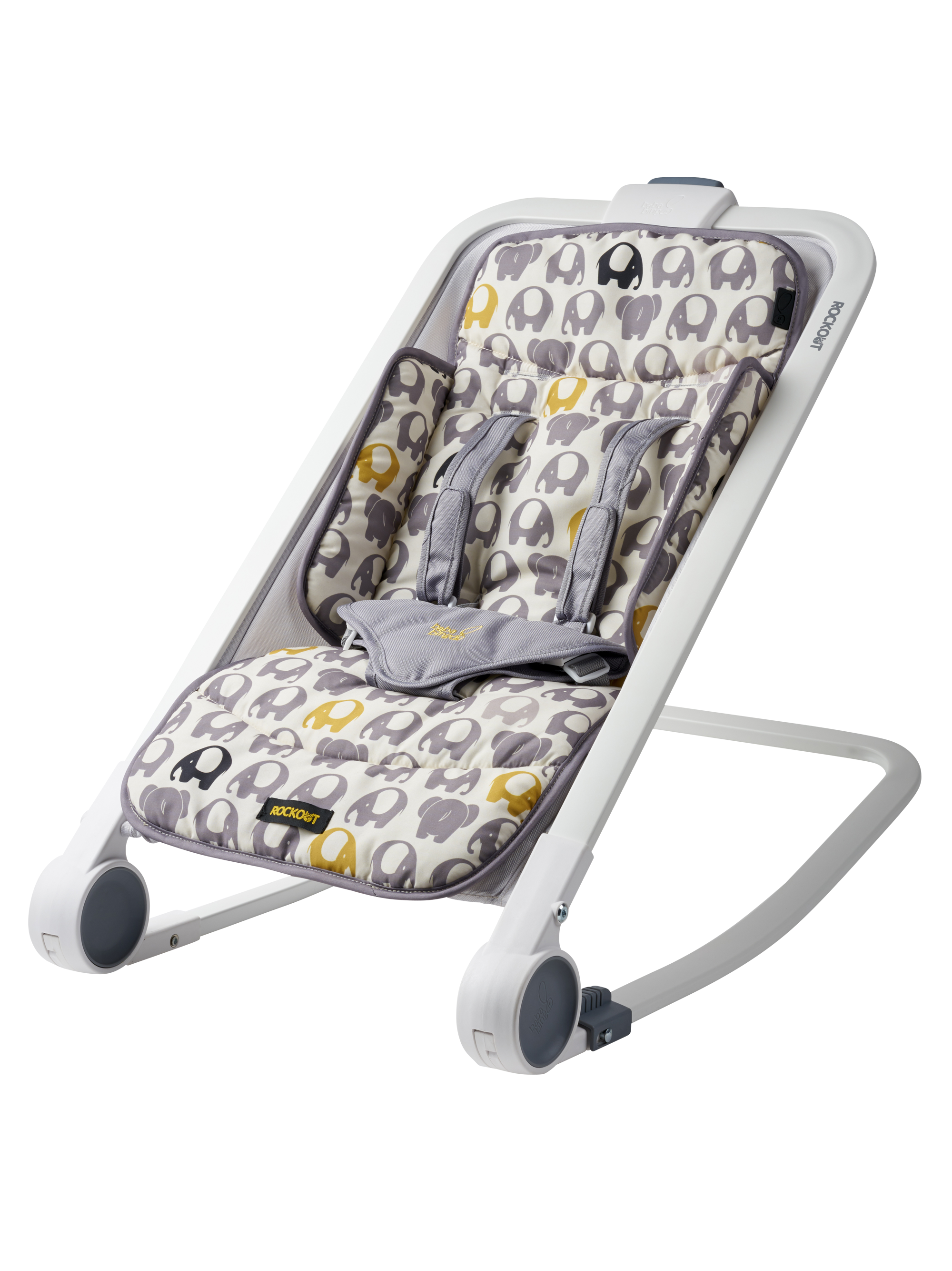 Rockout baby rocker - Ellie Elephant