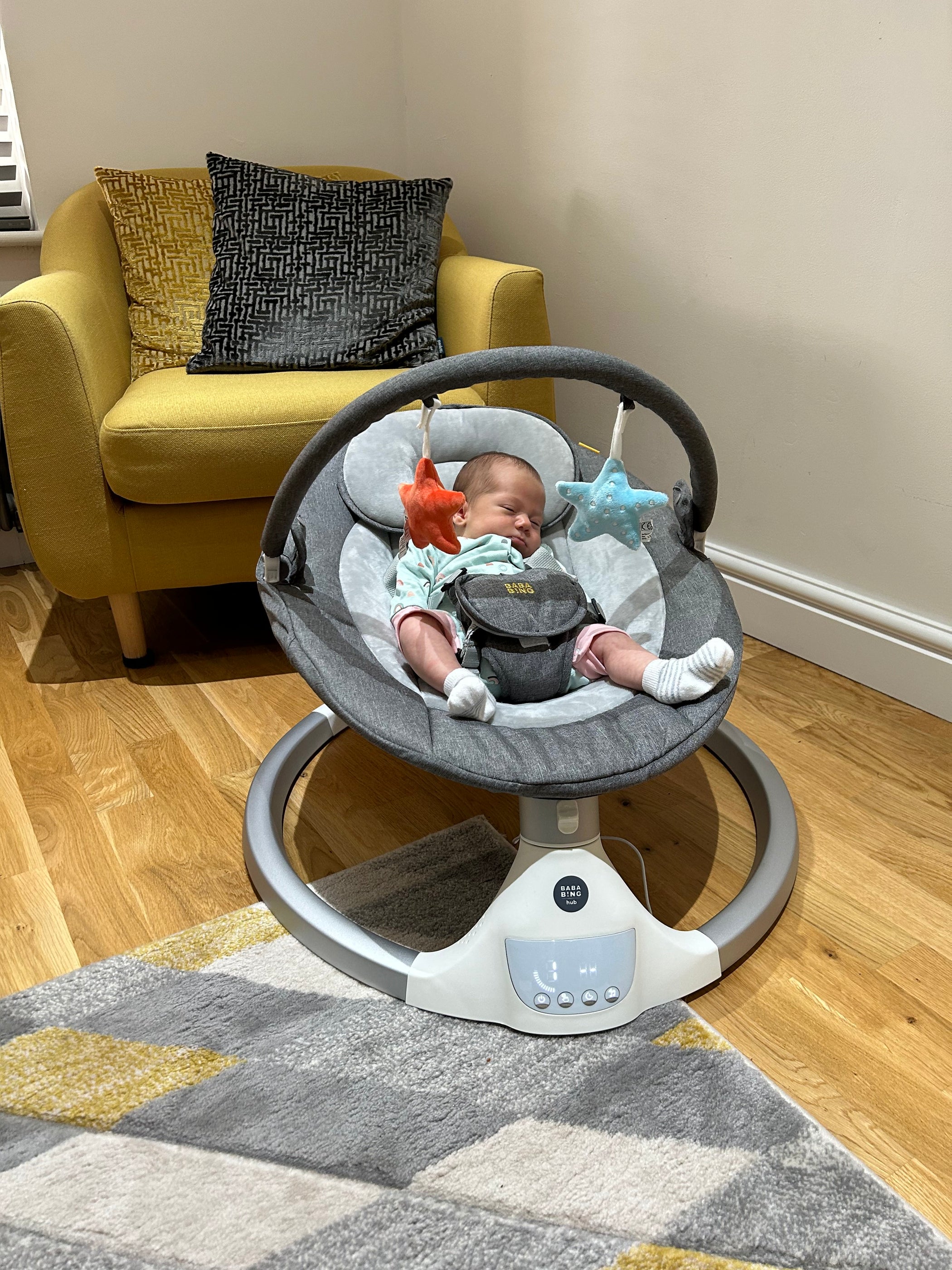 Bababing Changing Bags, Rockers, Bouncers, & Prams