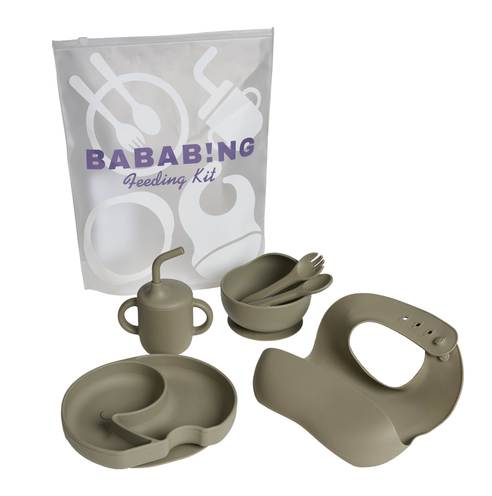 Bababing Feeding Kit (Olive)