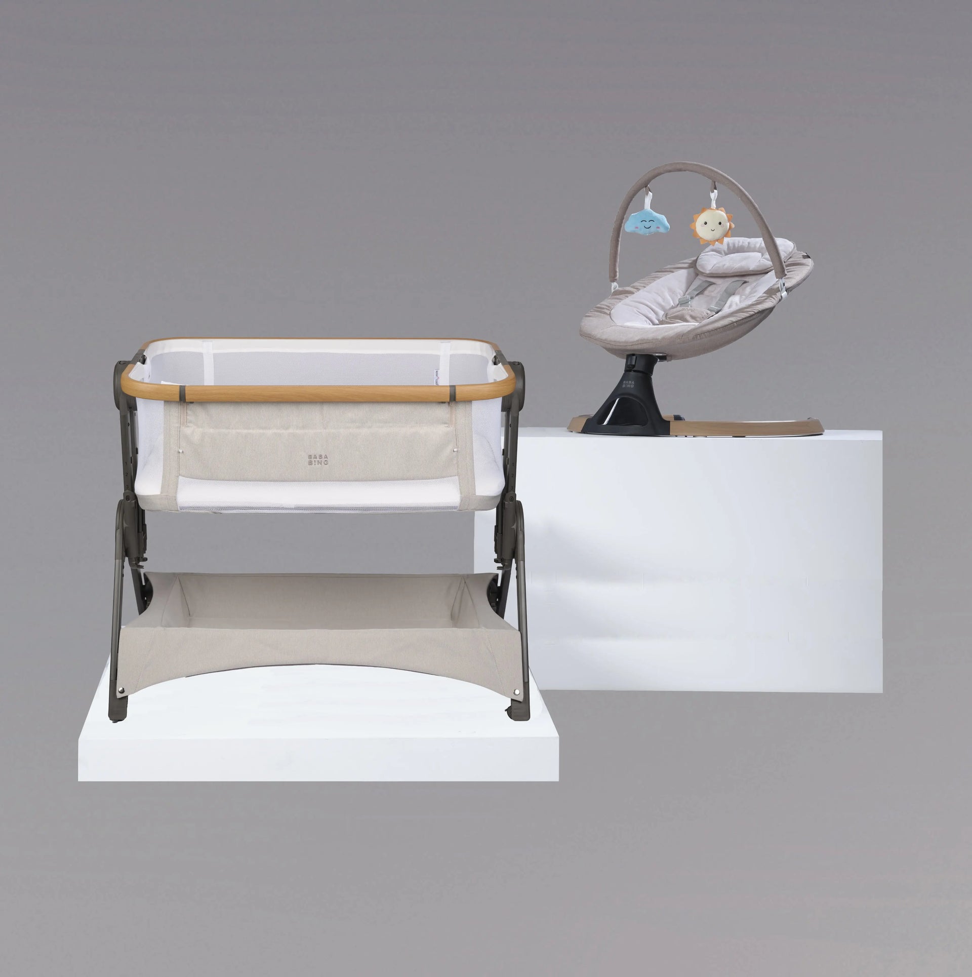 Bedside Crib Hub Home Bundle