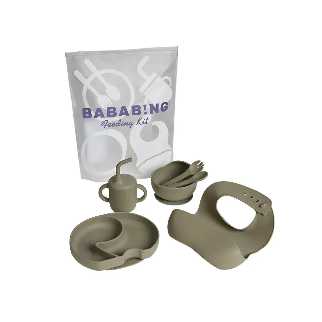 Weaning Set Weaning & Feeding Kit