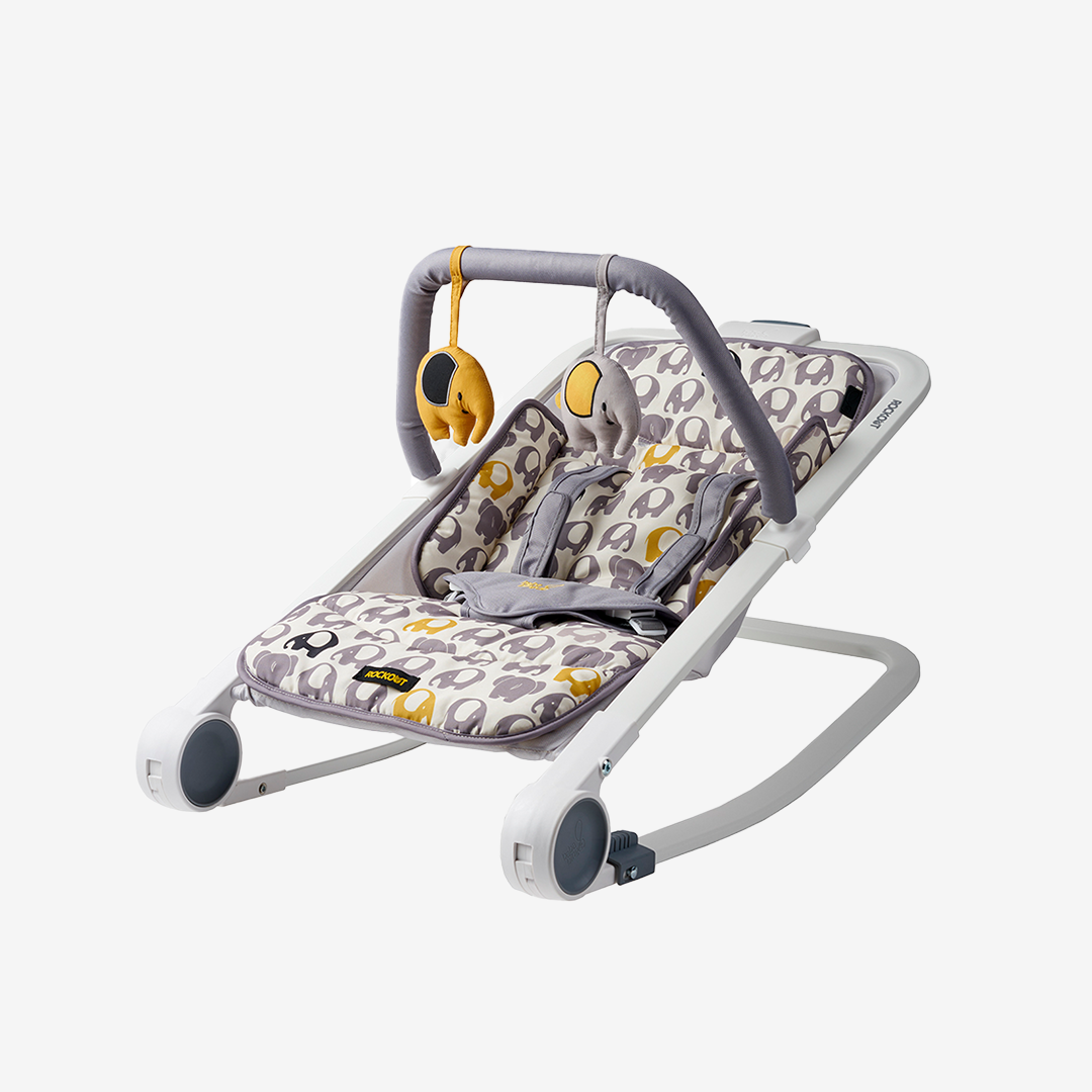 Easy fold baby rocker hotsell