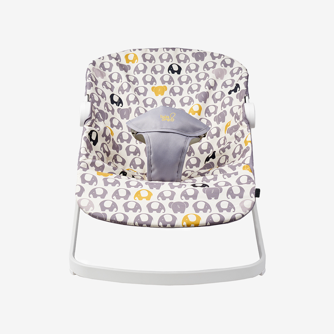 Float baby bouncer chair - Ellie Elephant