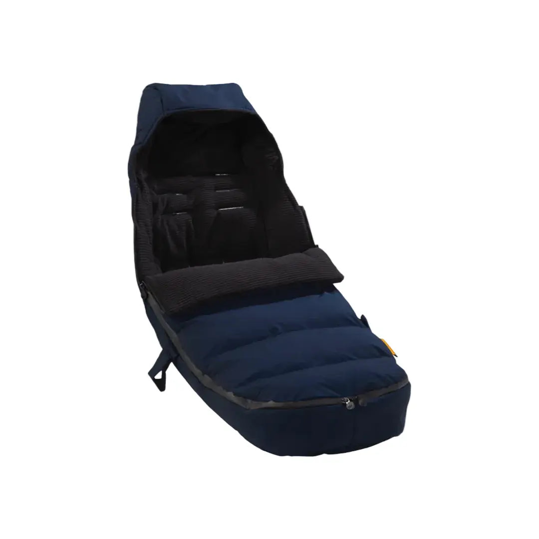 Ubersnug Pram Footmuff Navy Blue