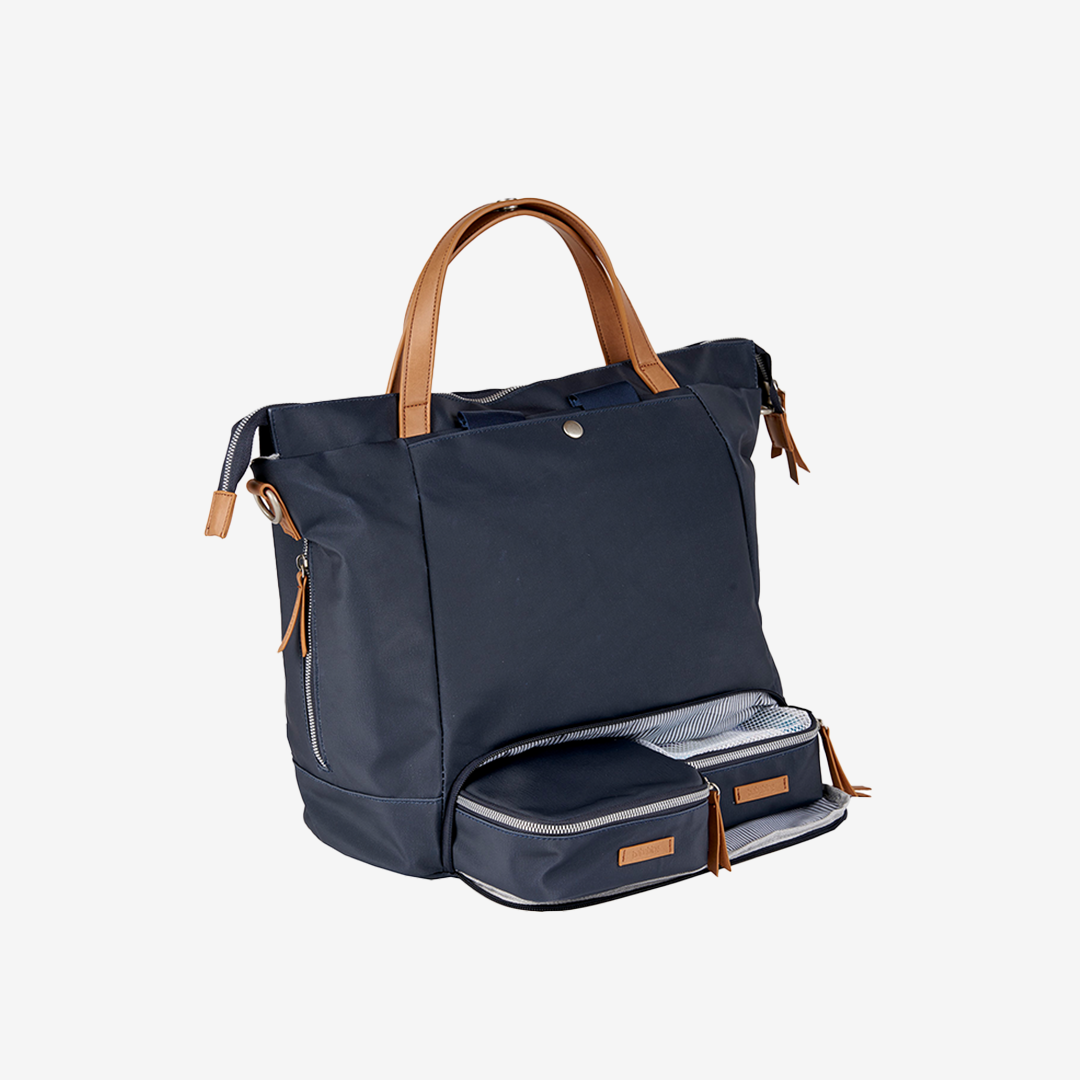 Erin totebag x Backpack - Navy