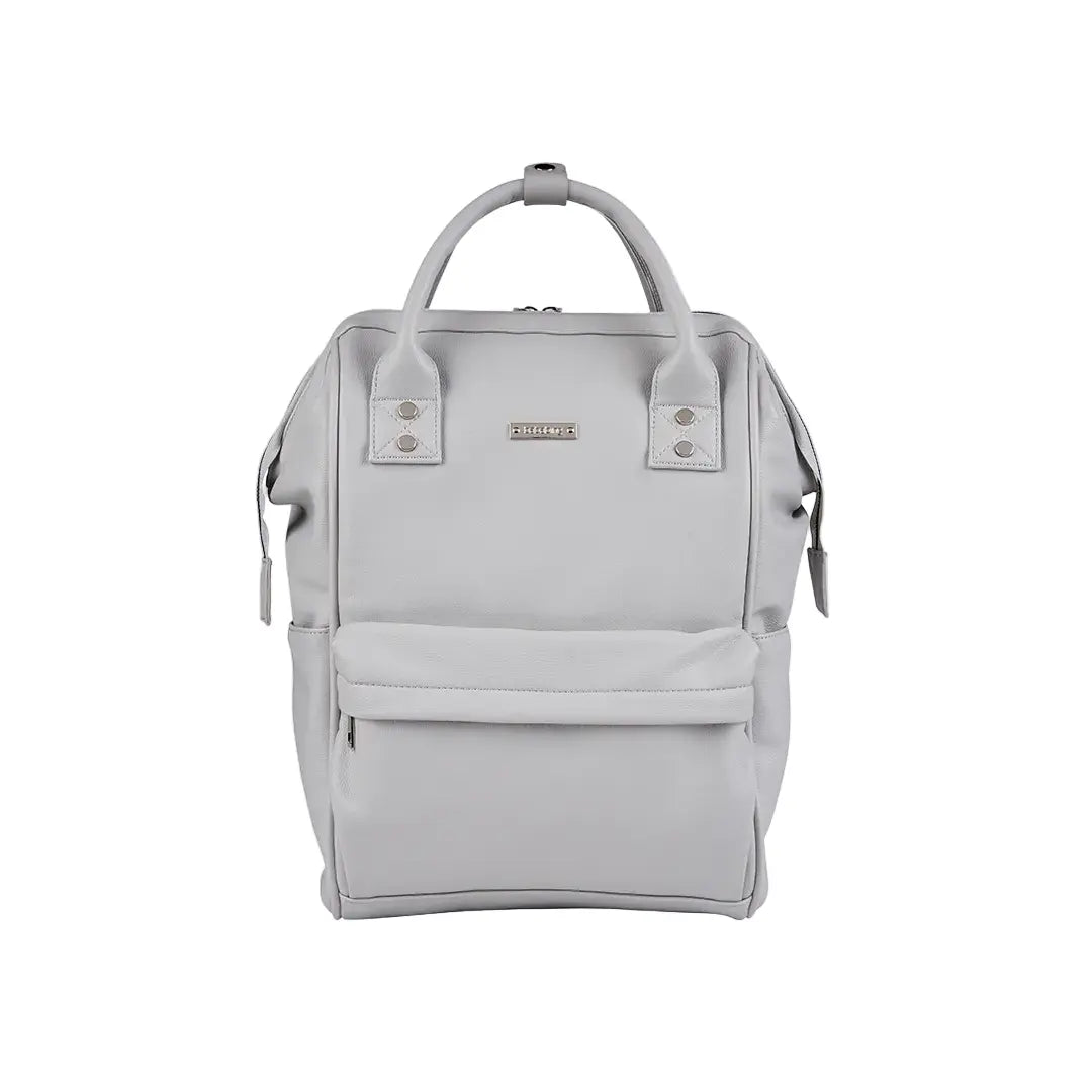Mani Vegan Leather Backpack Changing Bag Luxury Waterproof Nappy Bag