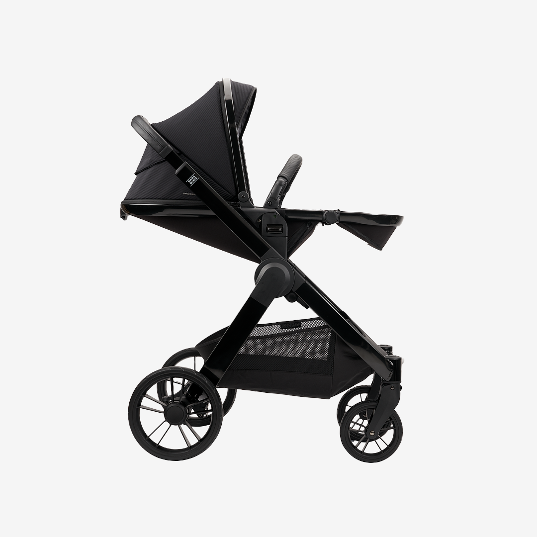 Bababing Raffi Pushchair Gloss Black