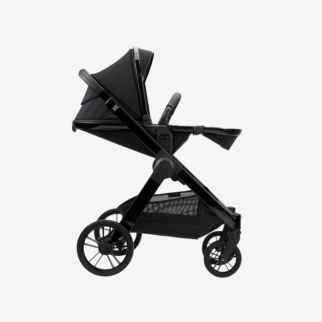 Raffi pushchair - Gloss black