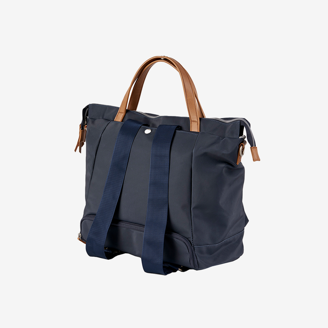 Erin totebag x Backpack - Navy