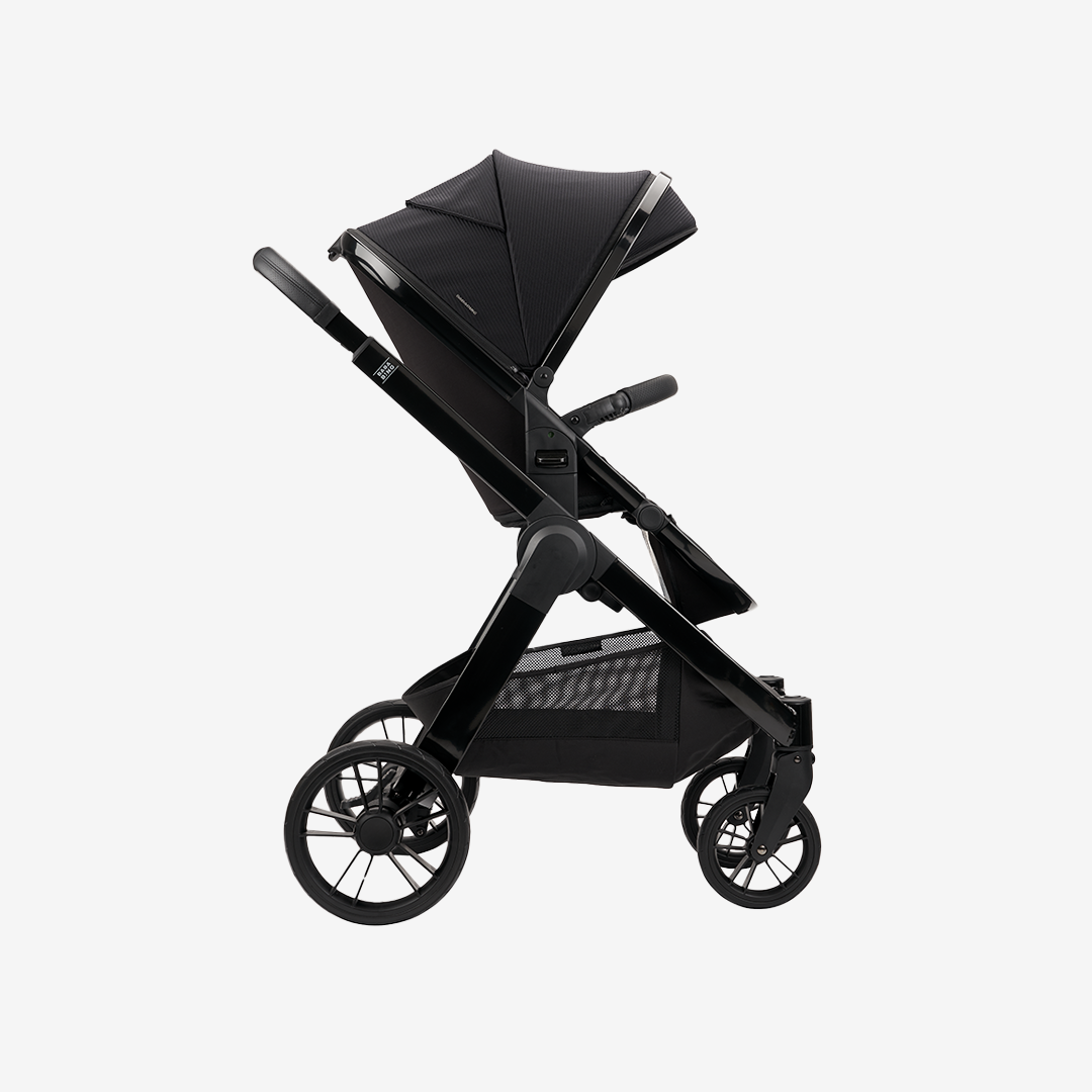 Raffi pushchair - Gloss black