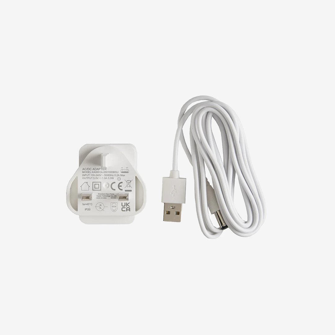 Hub power adaptor & USB cable