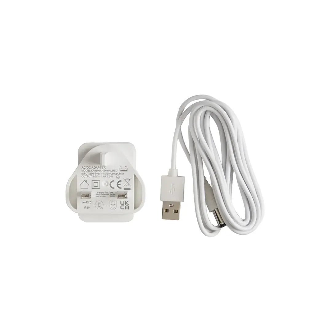 Hub Power Adaptor & USB Cable