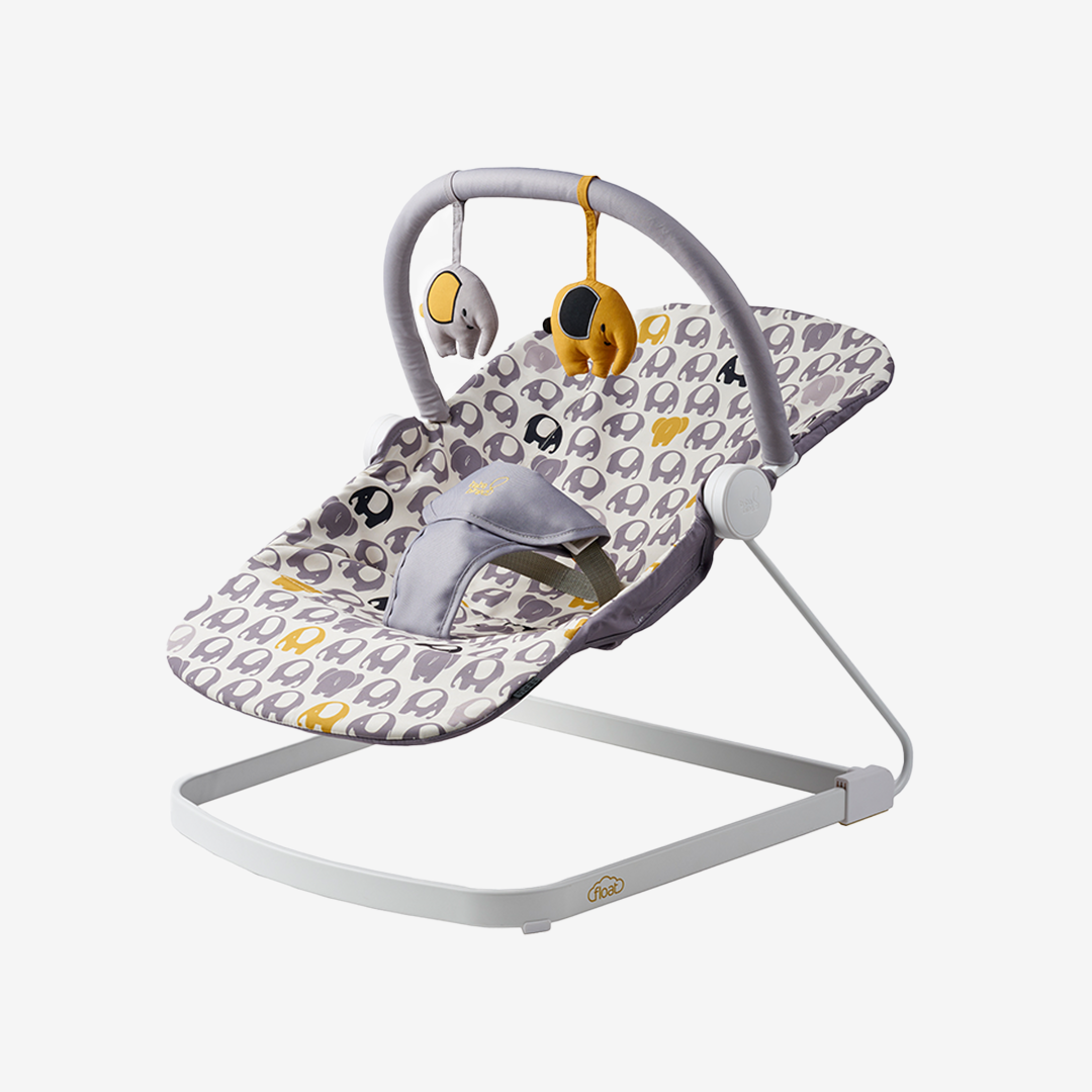 Elephant baby bouncer chair on sale