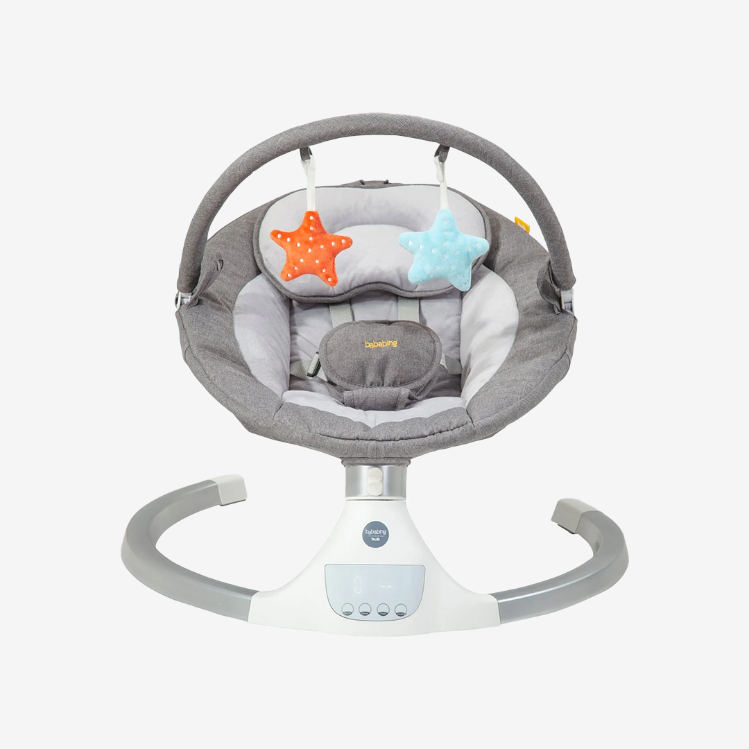 5pc Crib & hub home bundle