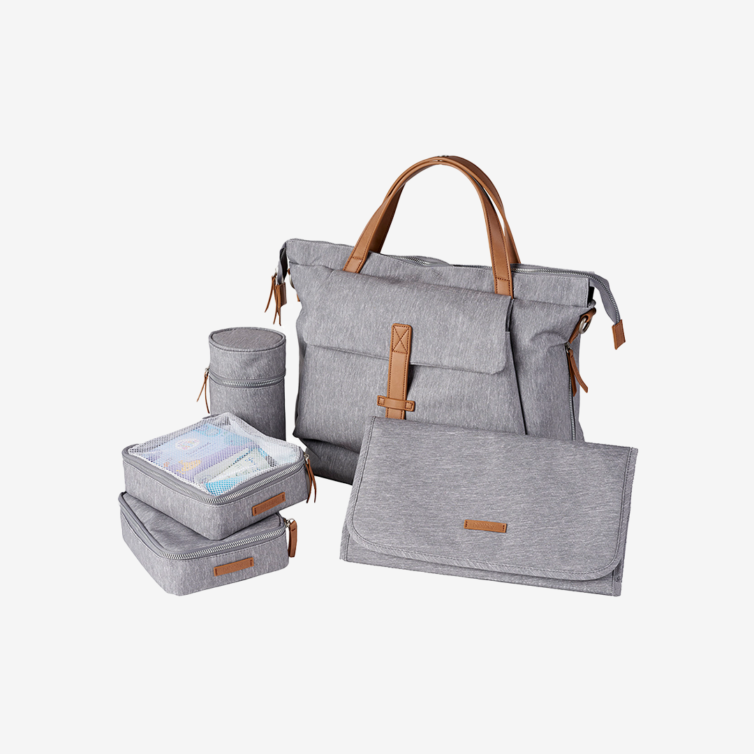 Erin totebag x Backpack - Grey