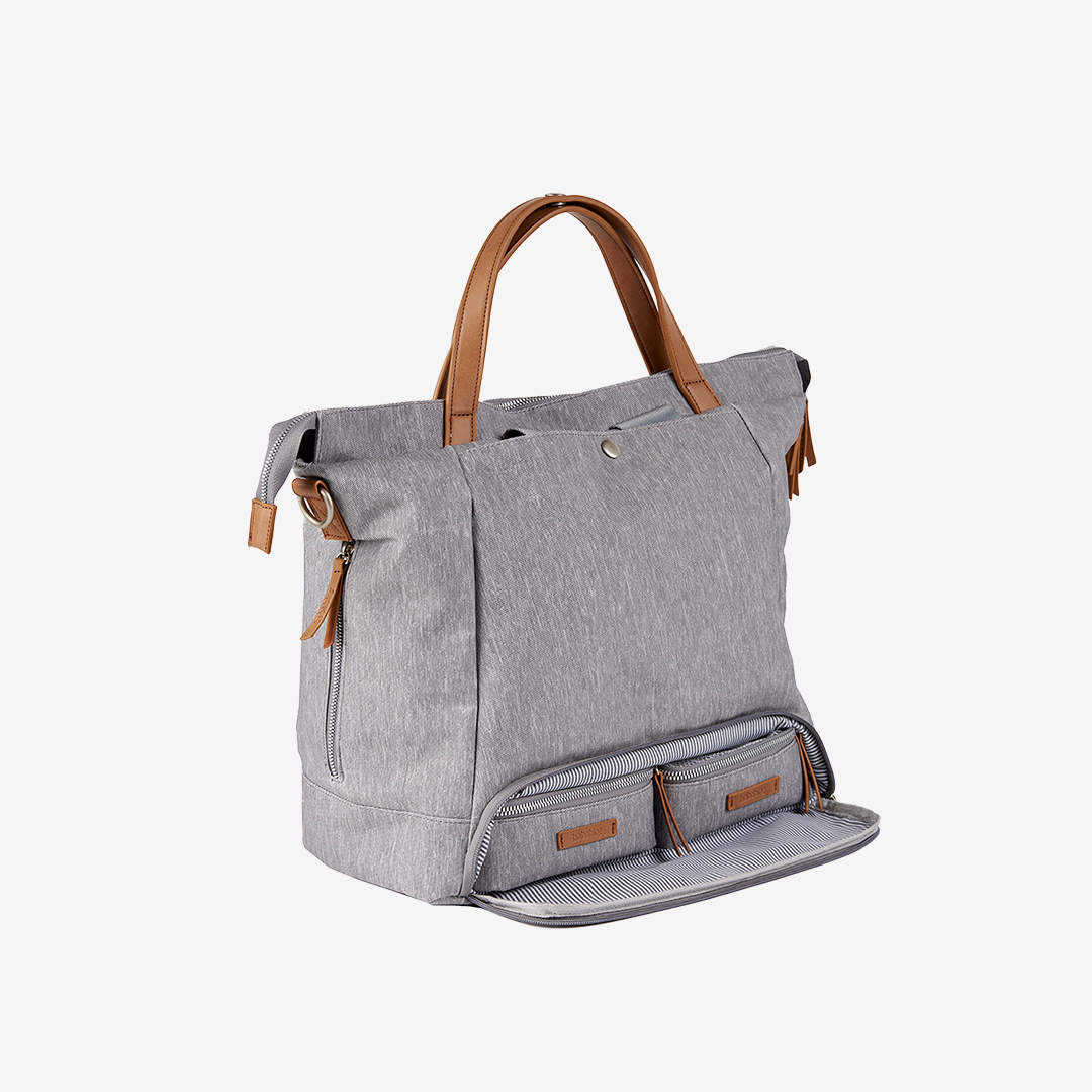 Erin totebag x Backpack - Grey