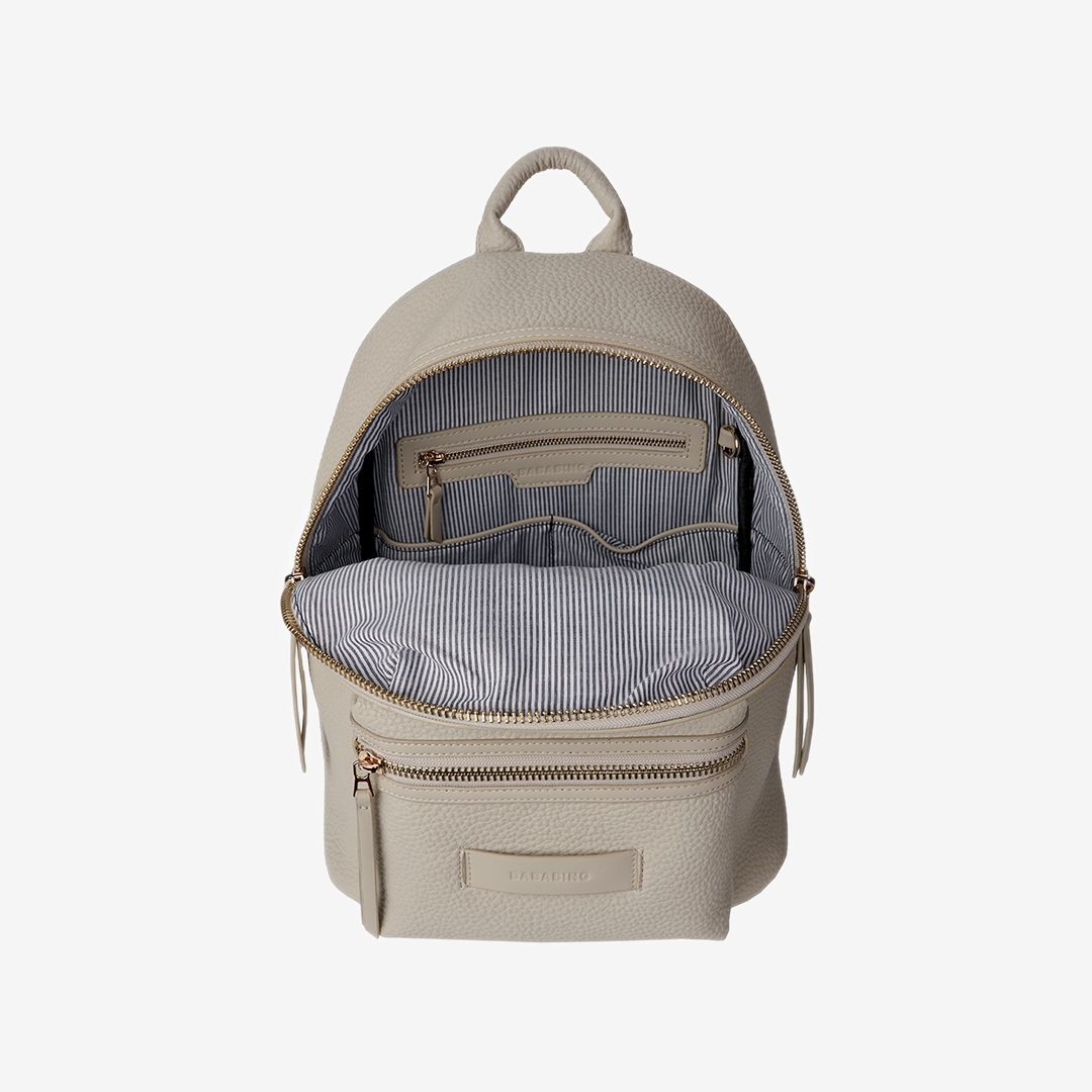 Luca vegan leather backpack - Sand