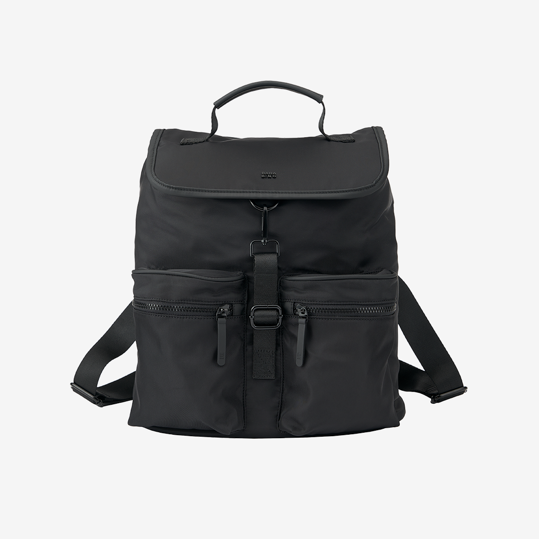 Iris sustainable backpack - Black