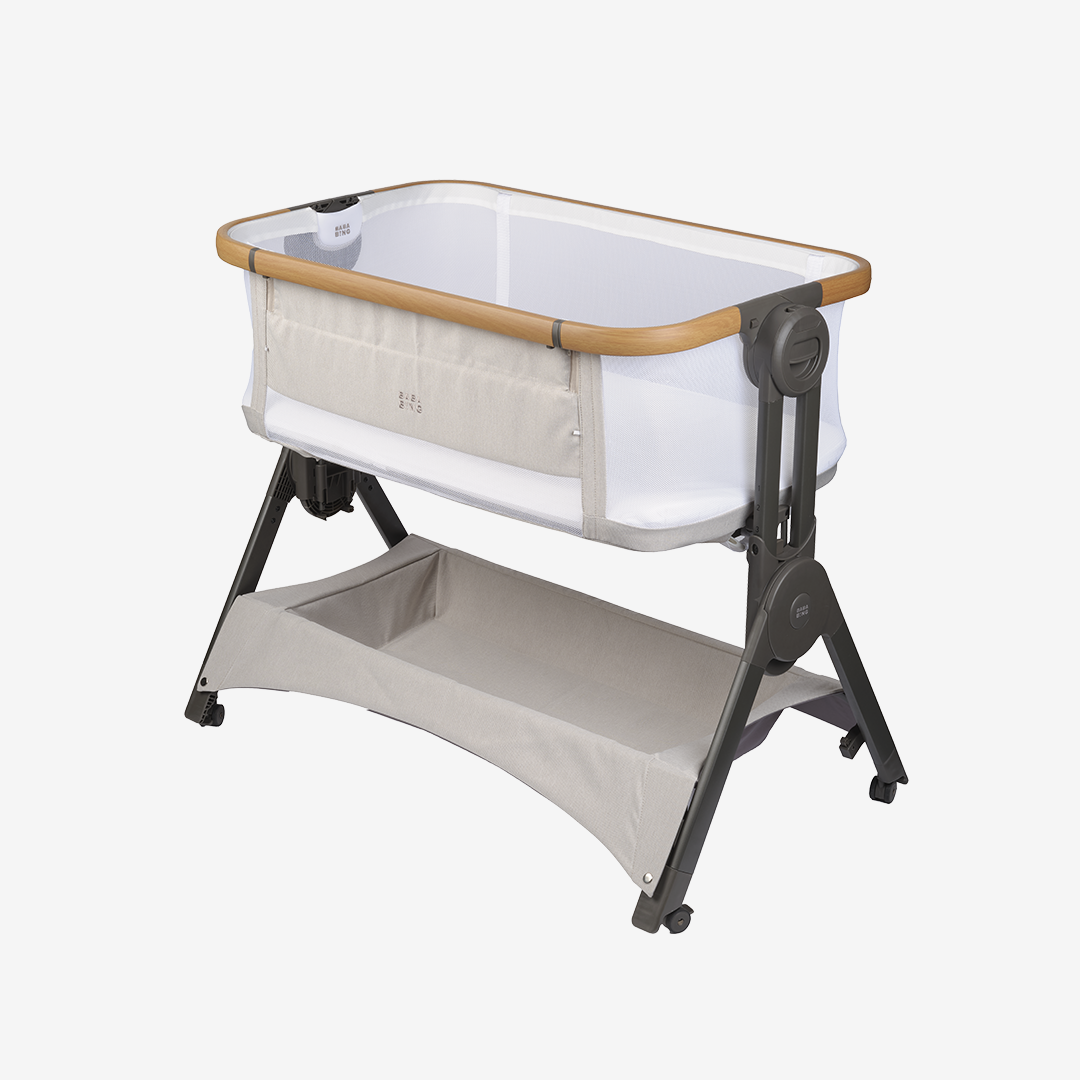 Bababing Bedside and travel crib perfect for home or travel