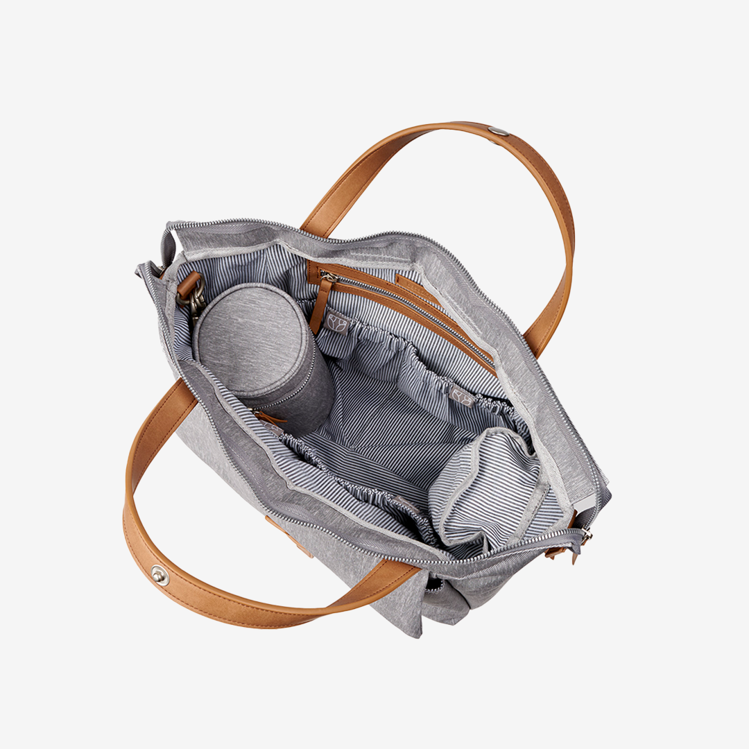 Erin totebag x Backpack - Grey