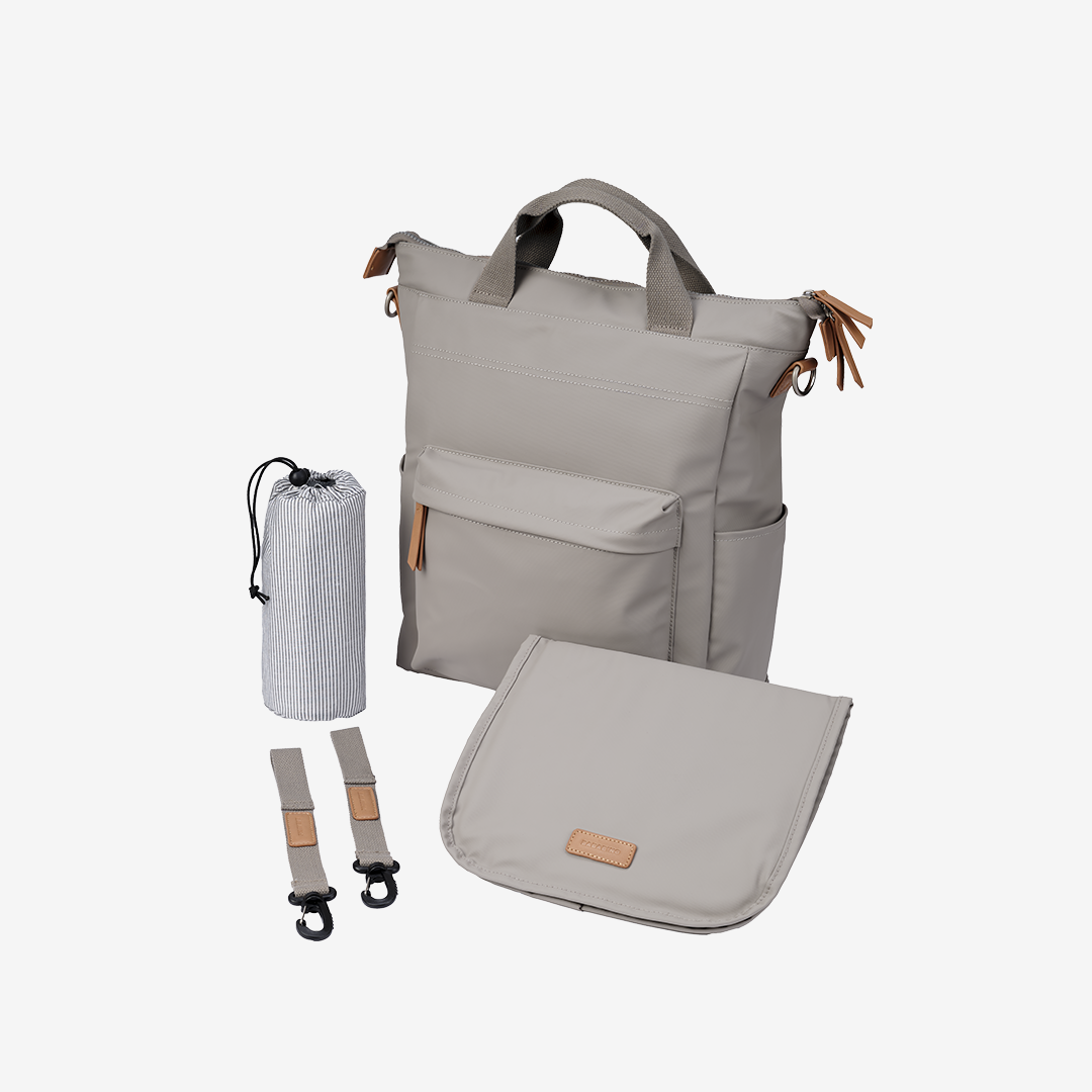 Daytripper Pac Changing Bag - Warm Grey